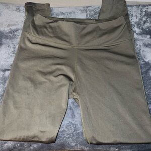 Olive Green Nike Leggings